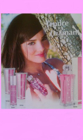 PARFUM DE TOILETTE "TENDRE DIAMANT"